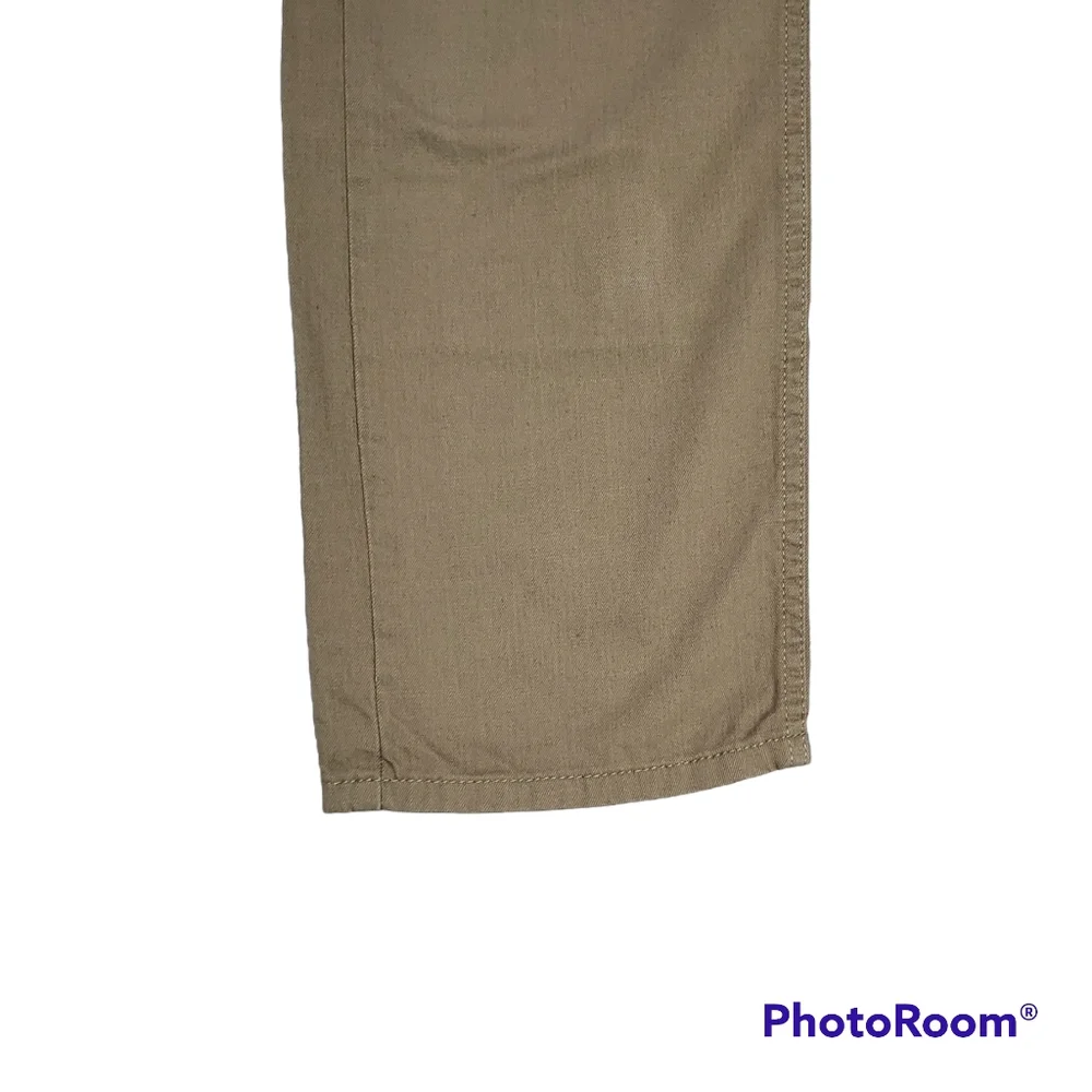 Levi's Jeans 505 Tan Regular Fit Stretch 34 x 30